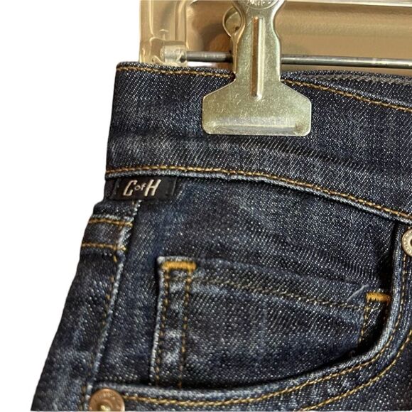 Citizens of humanity dark wash straight leg jeans - Picture 3 of 14